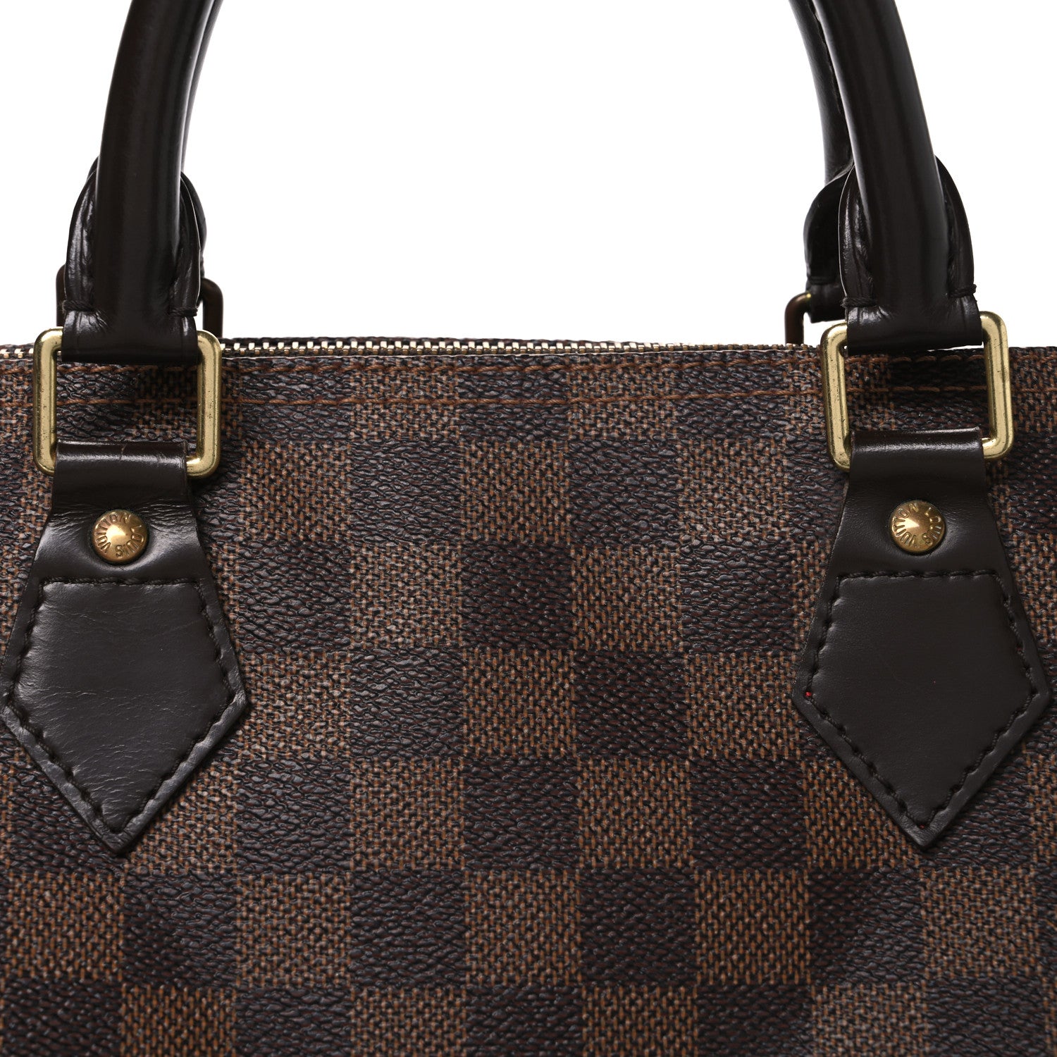 Louis Vuitton Damier Ebene Speedy 30 7 of 9