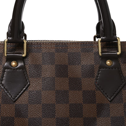 Louis Vuitton Damier Ebene Speedy 30 7 of 9