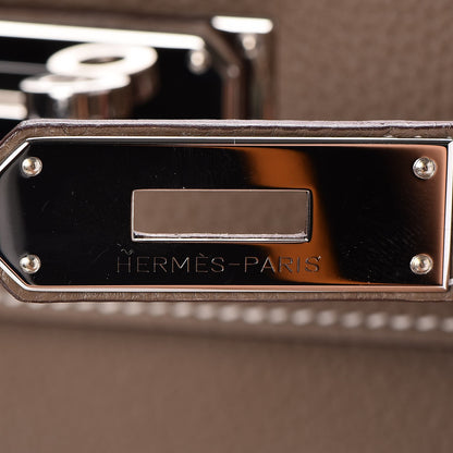 Hermes Togo Kelly Retourne 28 Etoupe 11 of 36