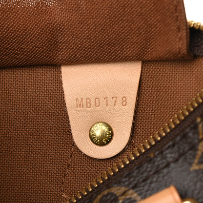 Louis Vuitton Monogram Speedy Bandouliere 25 6 of 10