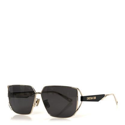 Christian Dior Metal ArchiDior S2U Sunglasses Gold 1 of 8