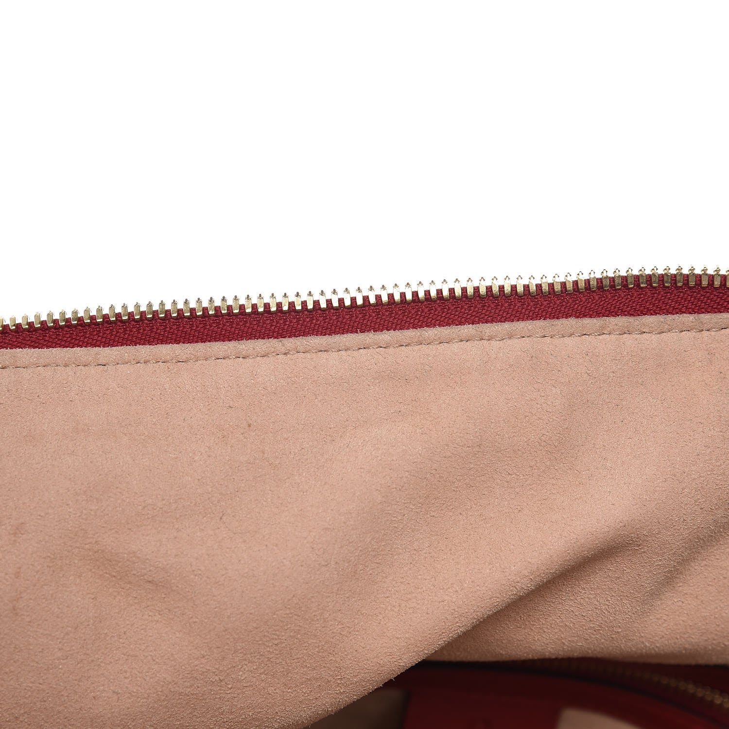 Gucci GG Supreme Monogram Large Linea A Hobo Red 8 of 10