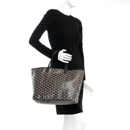 Goyard Goyardine Saint Louis PM Black 2 of 7