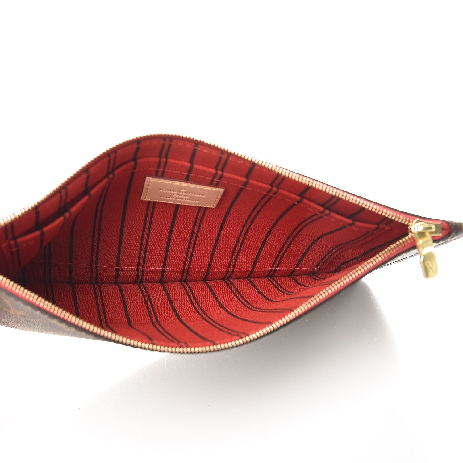 Louis Vuitton Monogram Neverfull MM GM Pochette Cherry 5 of 7