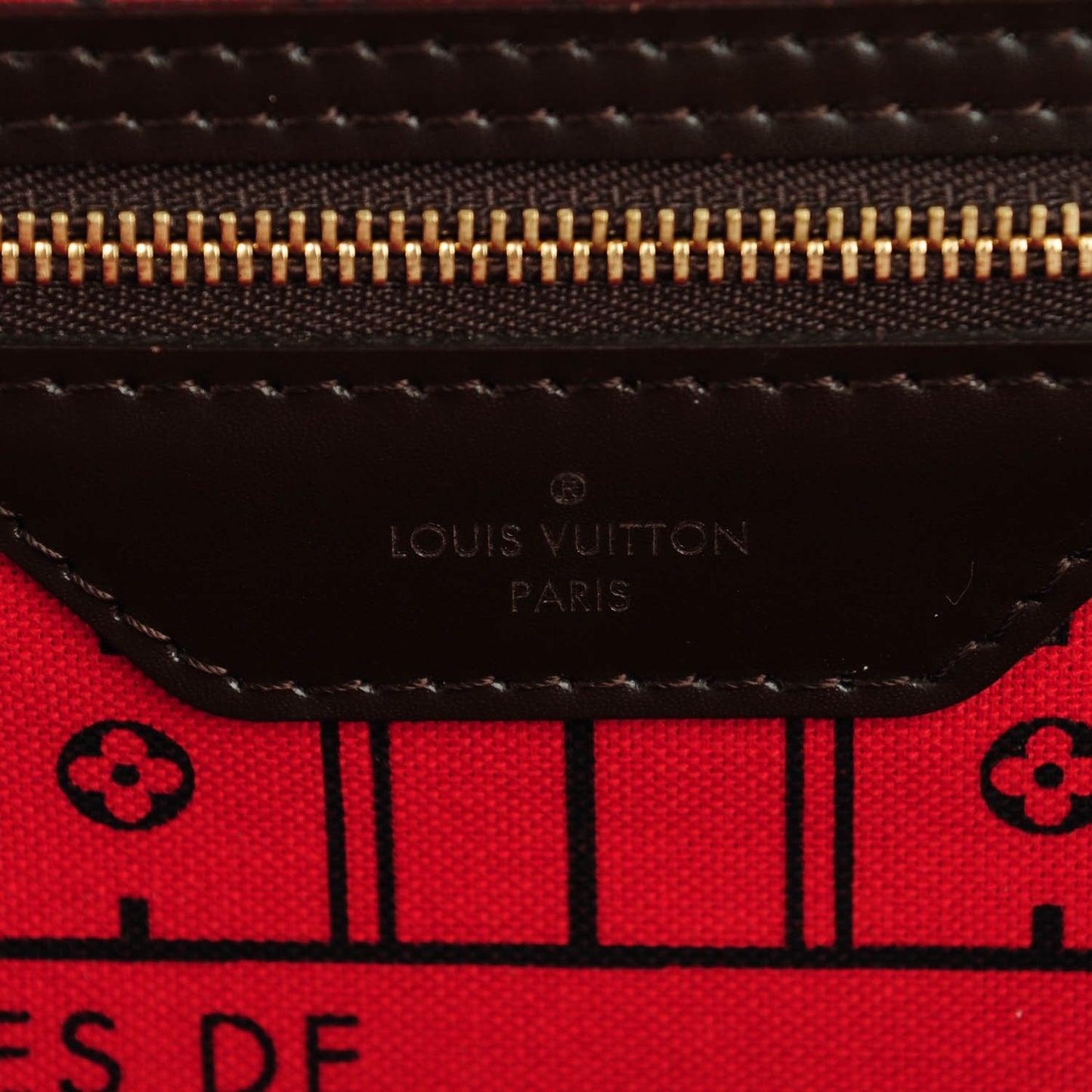 Damier Ebene Neverfull MM