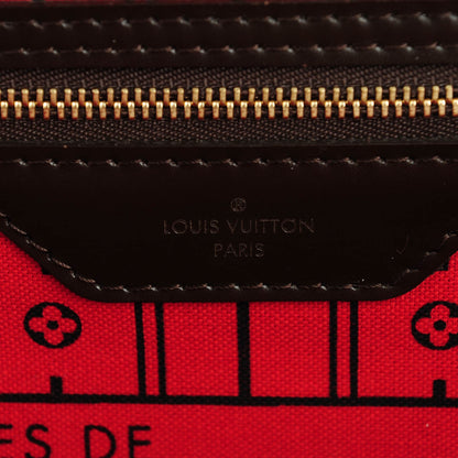 Louis Vuitton Damier Ebene Neverfull MM 7 of 10