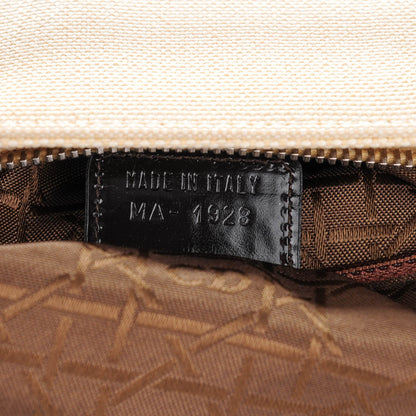 Christian Dior Canvas Large Lady Dior Beige 7 of 7