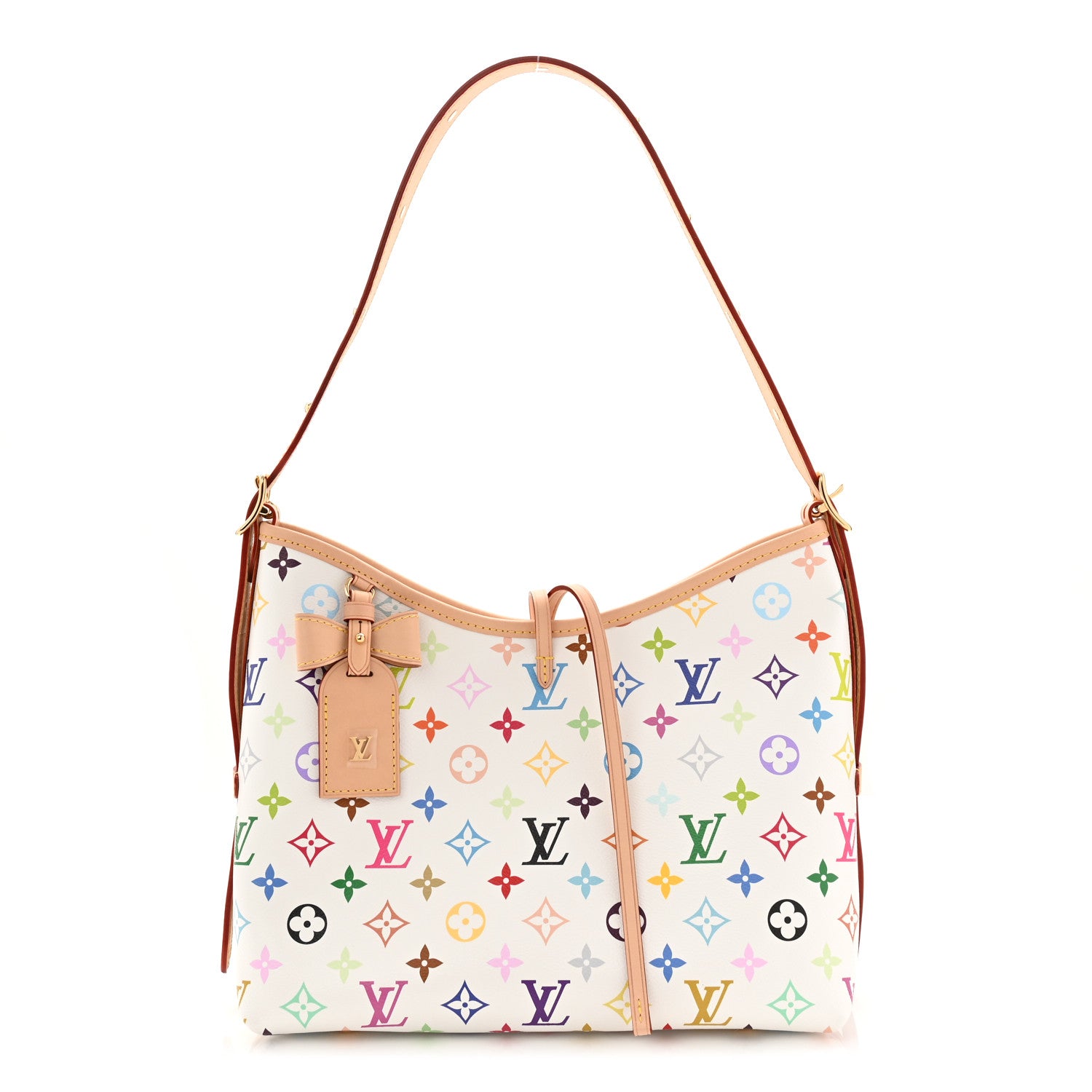 Louis Vuitton LV X TM Monogram Multicolor CarryAll PM White 2 of 19