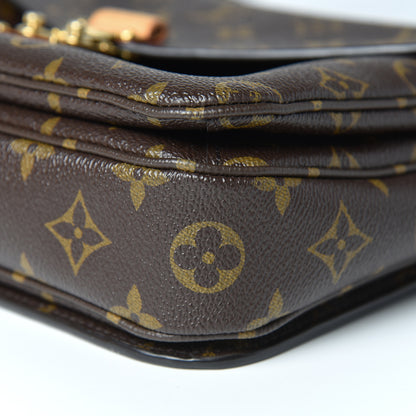 Louis Vuitton Monogram Pochette Metis 9 of 10