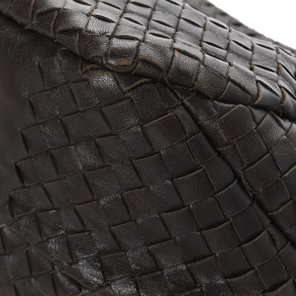 Bottega Veneta Nappa Intrecciato Large Campana Hobo Ebano 10 of 10