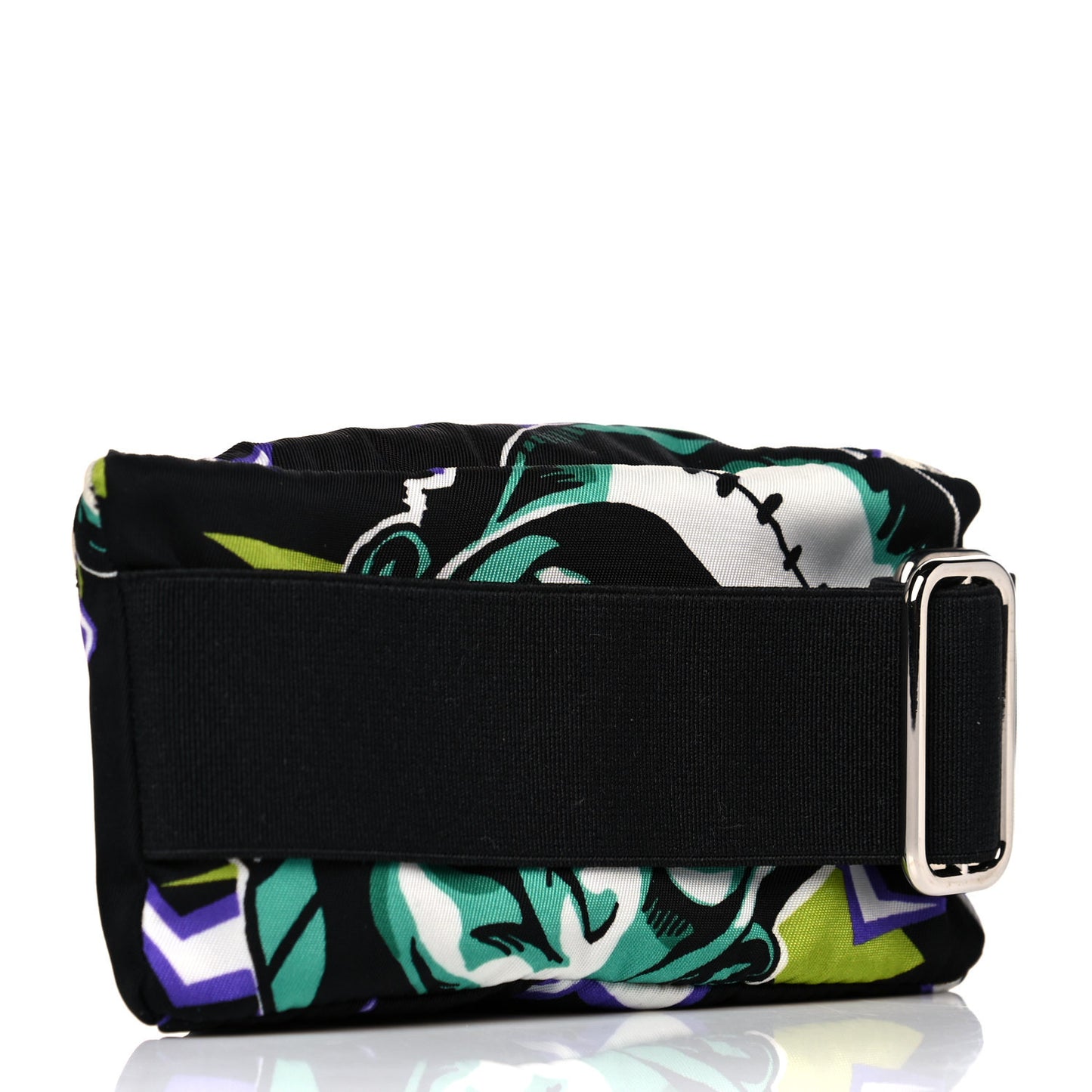 X UNIVERSAL STUDIOS Tessuto Nylon Frankenstein Print Montagna Mini Pouch Black Menta