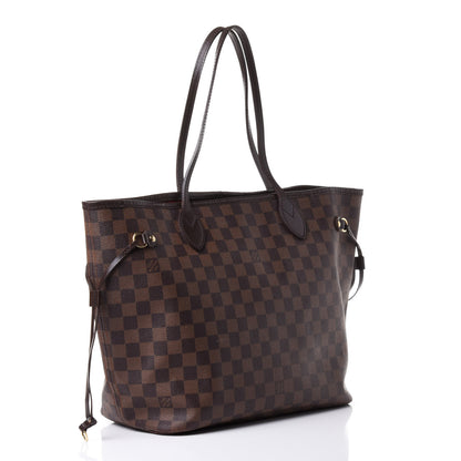 Louis Vuitton Damier Ebene Neverfull MM 2 of 4