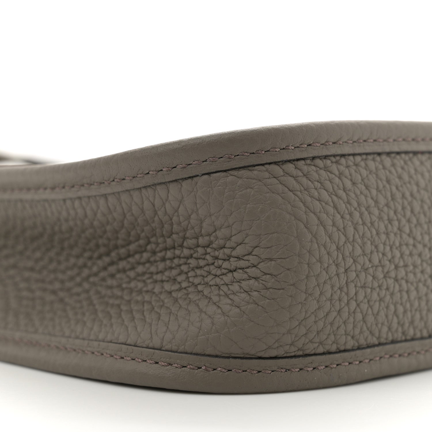 Hermes Taurillon Clemence Evelyne TPM Etain 9 of 10