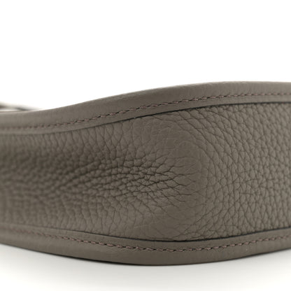 Hermes Taurillon Clemence Evelyne TPM Etain 9 of 10