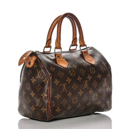 Louis Vuitton Monogram Speedy 25 3 of 7