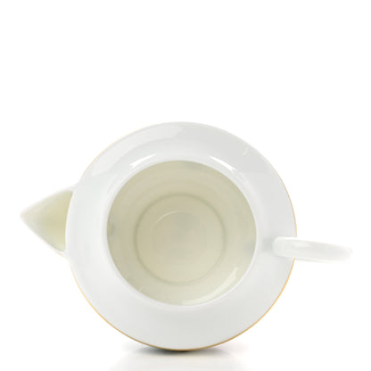Hermes Porcelain Carnets d'Equateur Creamer 4 of 9