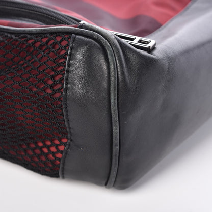 Burberry Nylon Supernova Check Backpack Red 13 of 16