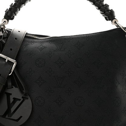 Louis Vuitton Mahina Beaubourg Hobo MM Black 7 of 10