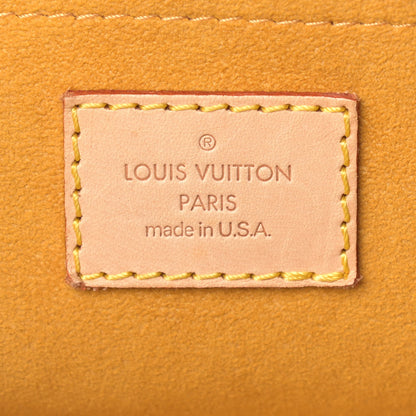 Louis Vuitton Denim Baggy GM Blue 6 of 15