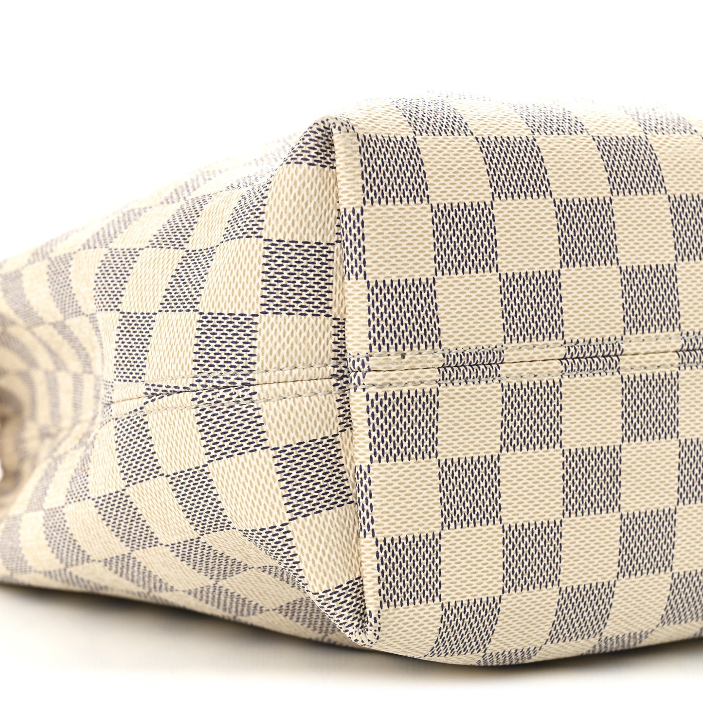 Damier Azur Graceful PM Rose Ballerine