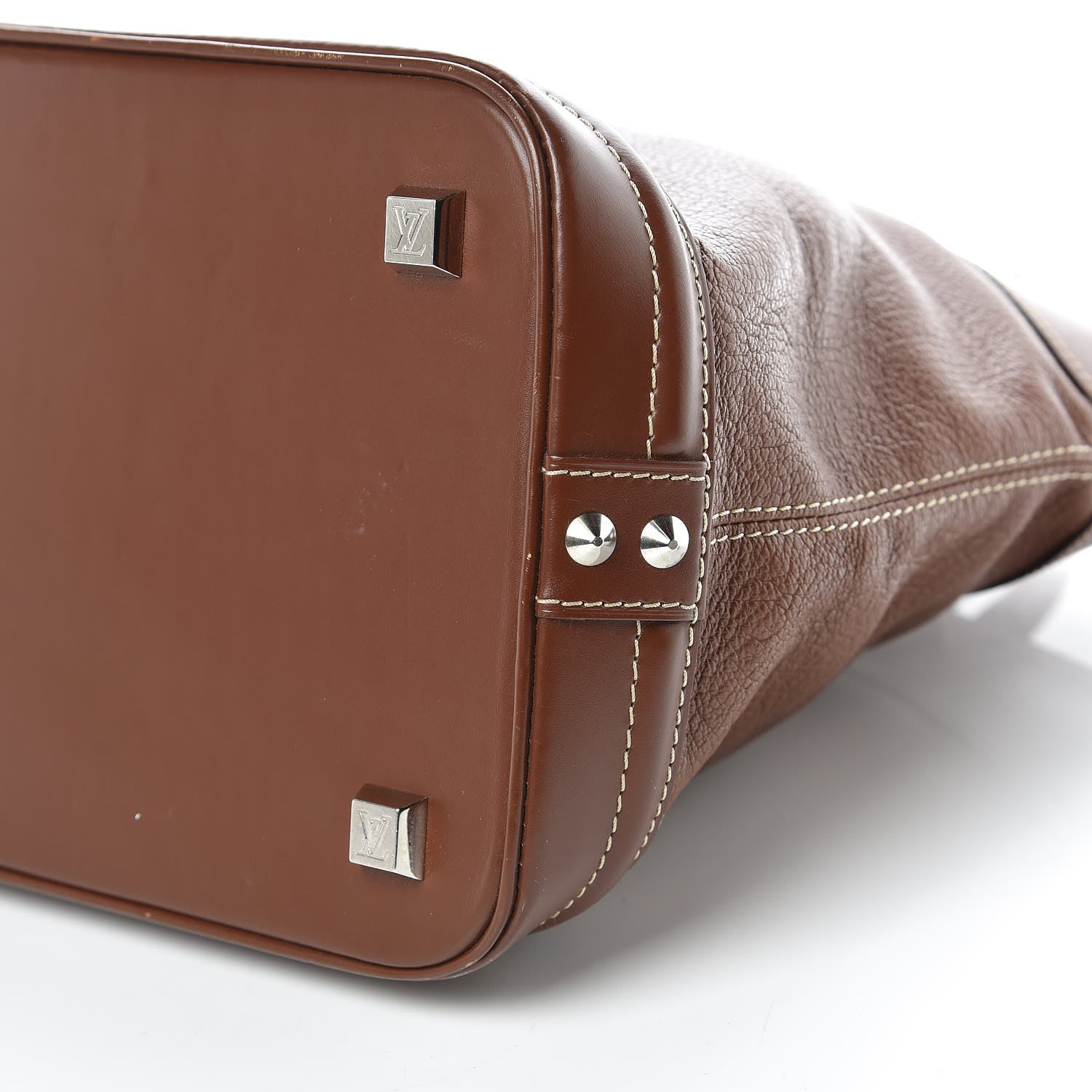 Louis Vuitton Suhali Lockit MM Sienne 9 of 12