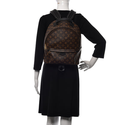 Louis Vuitton Monogram Palm Springs Backpack MM 2 of 9