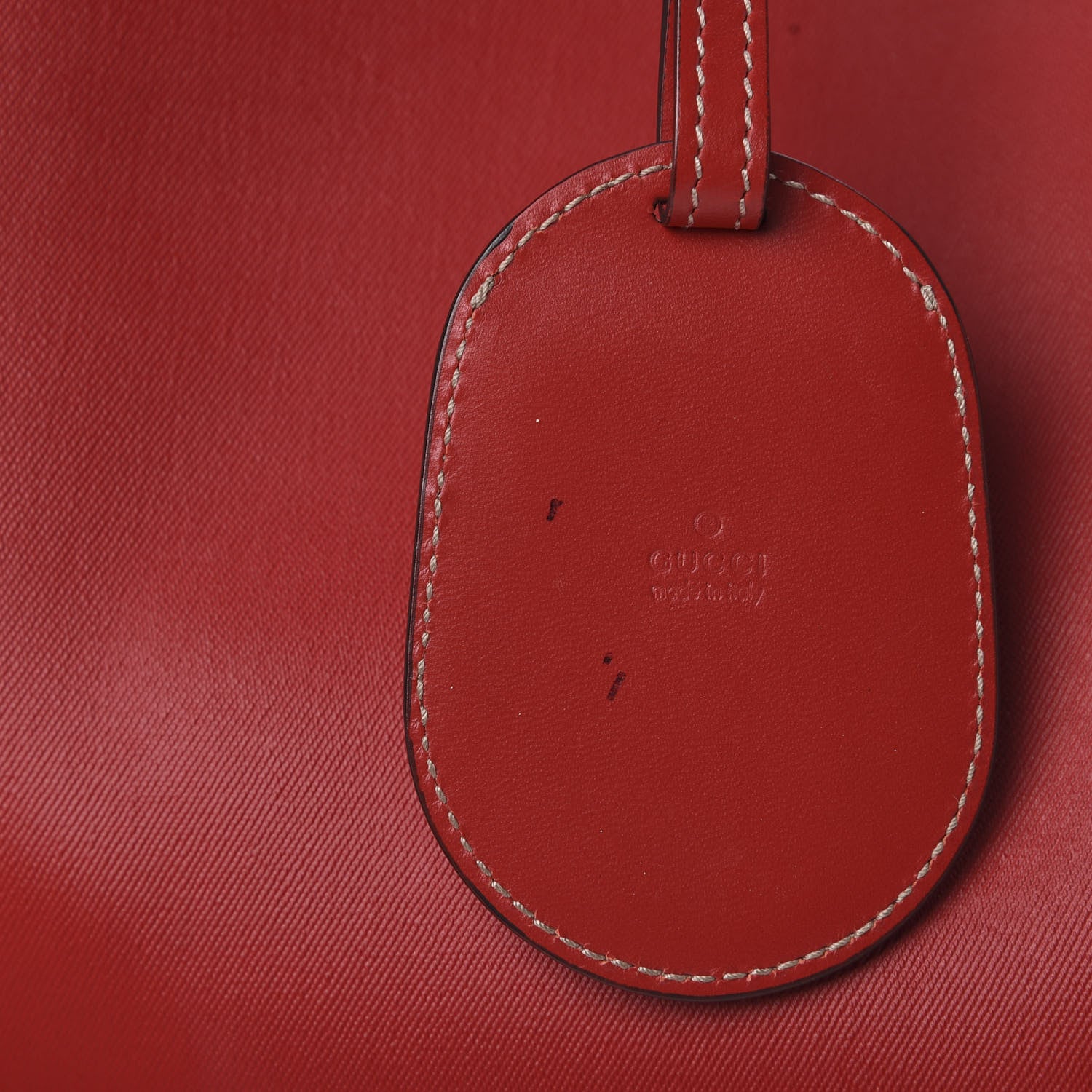 Gucci GG Supreme Monogram Medium Reversible Tote Beige Red 16 of 18