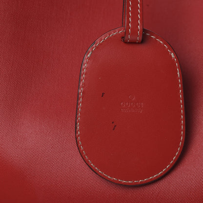 Gucci GG Supreme Monogram Medium Reversible Tote Beige Red 16 of 18