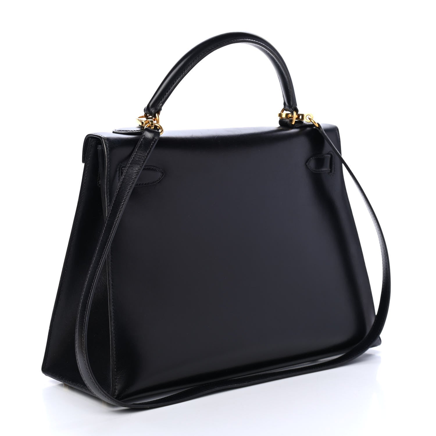Hermes Box Kelly Sellier 32 Black 2 of 12