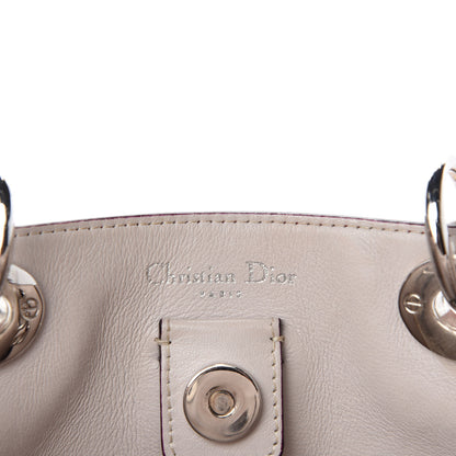 Christian Dior Smooth Calfskin Medium Diorissimo Tote Red 17 of 19