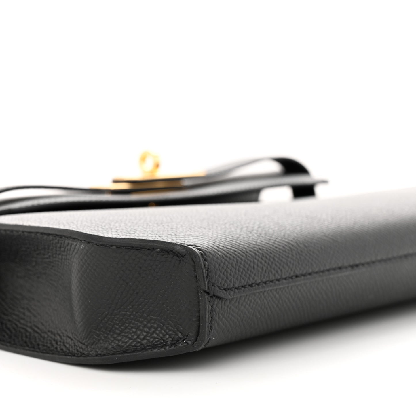 Epsom Kelly Depeches 25 Pouch Black