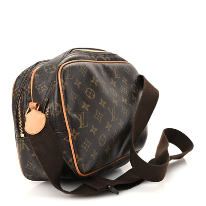 Louis Vuitton Monogram Reporter PM 3 of 11