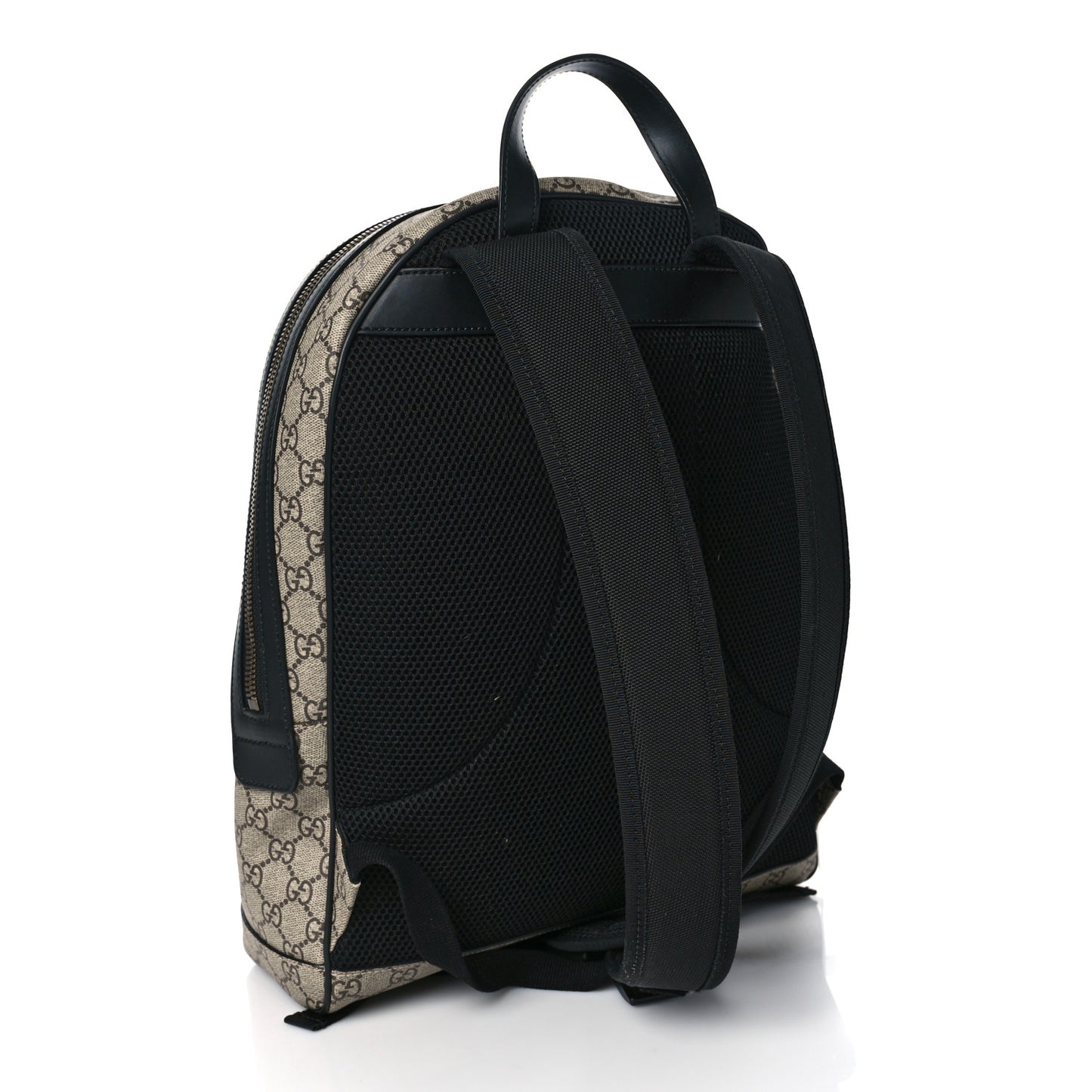 GG Supreme Monogram Angry Cat Dome Backpack