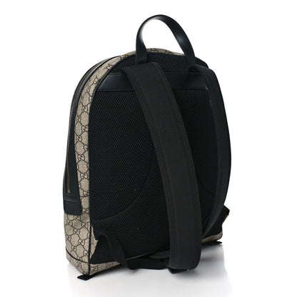 Gucci GG Supreme Monogram Angry Cat Dome Backpack 3 of 12