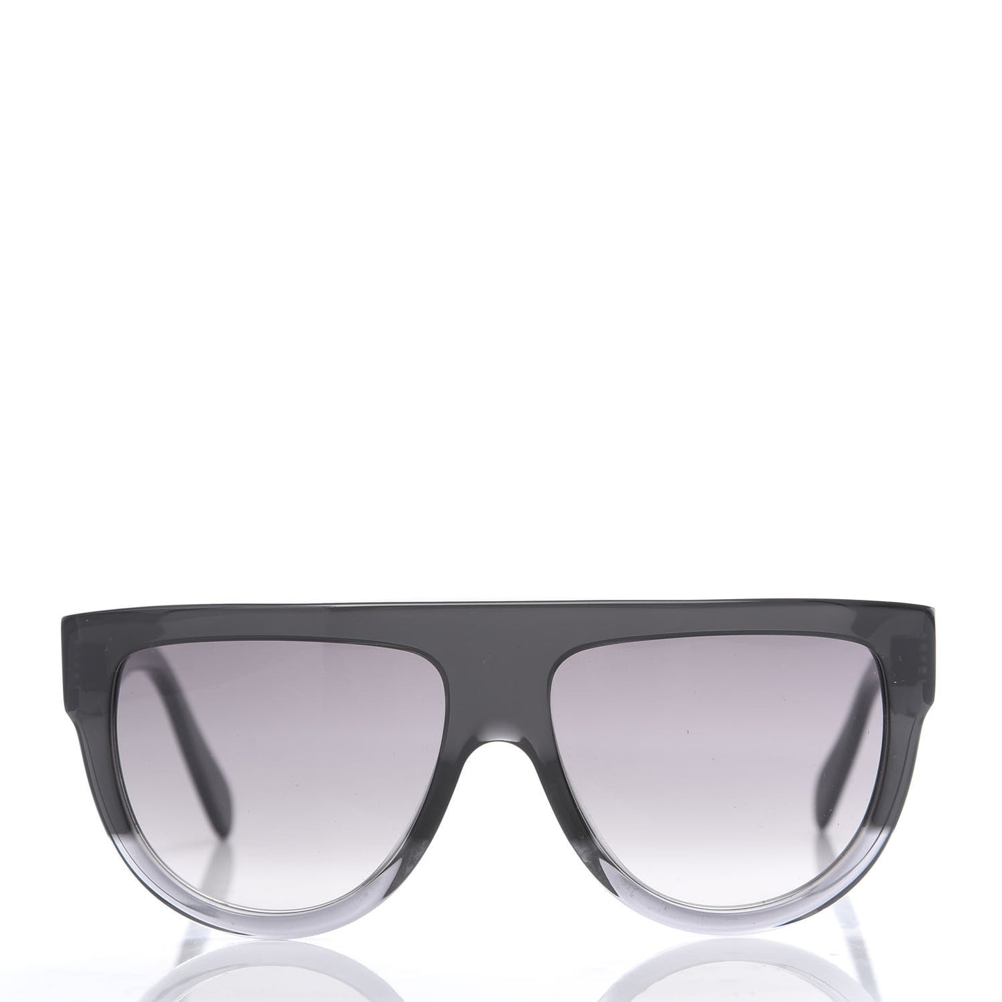 Acetate Aviator Sunglasses CL 40001I Black