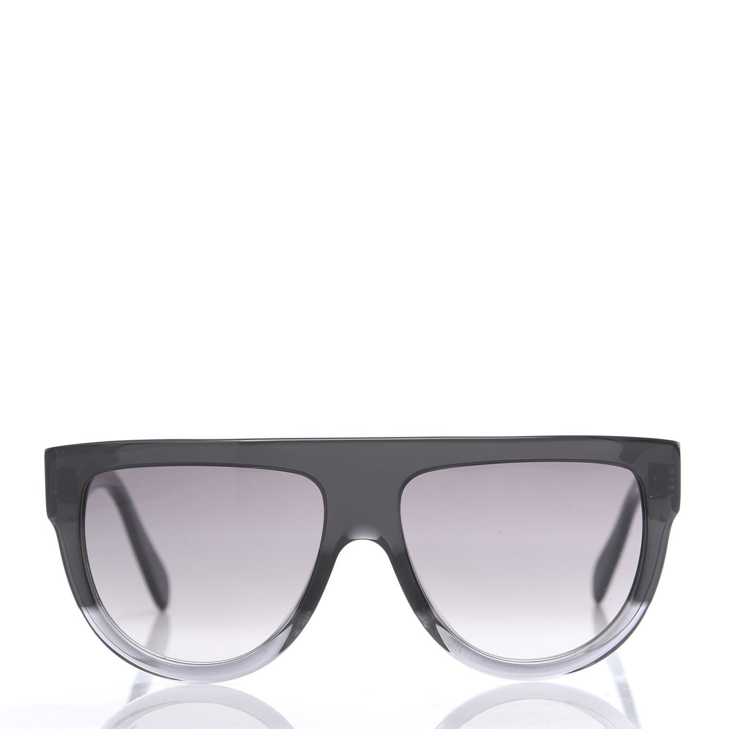 Celine Acetate Aviator Sunglasses CL 40001I Black 2 of 7