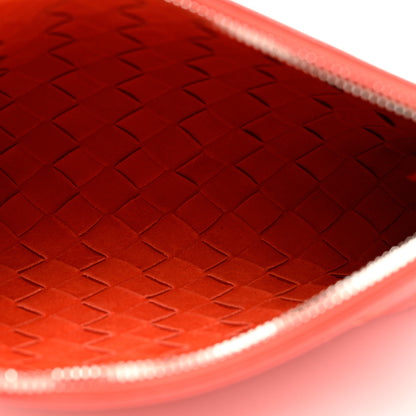 Bottega Veneta Nappa Intrecciato Zip Pouch Vesuvio 5 of 7