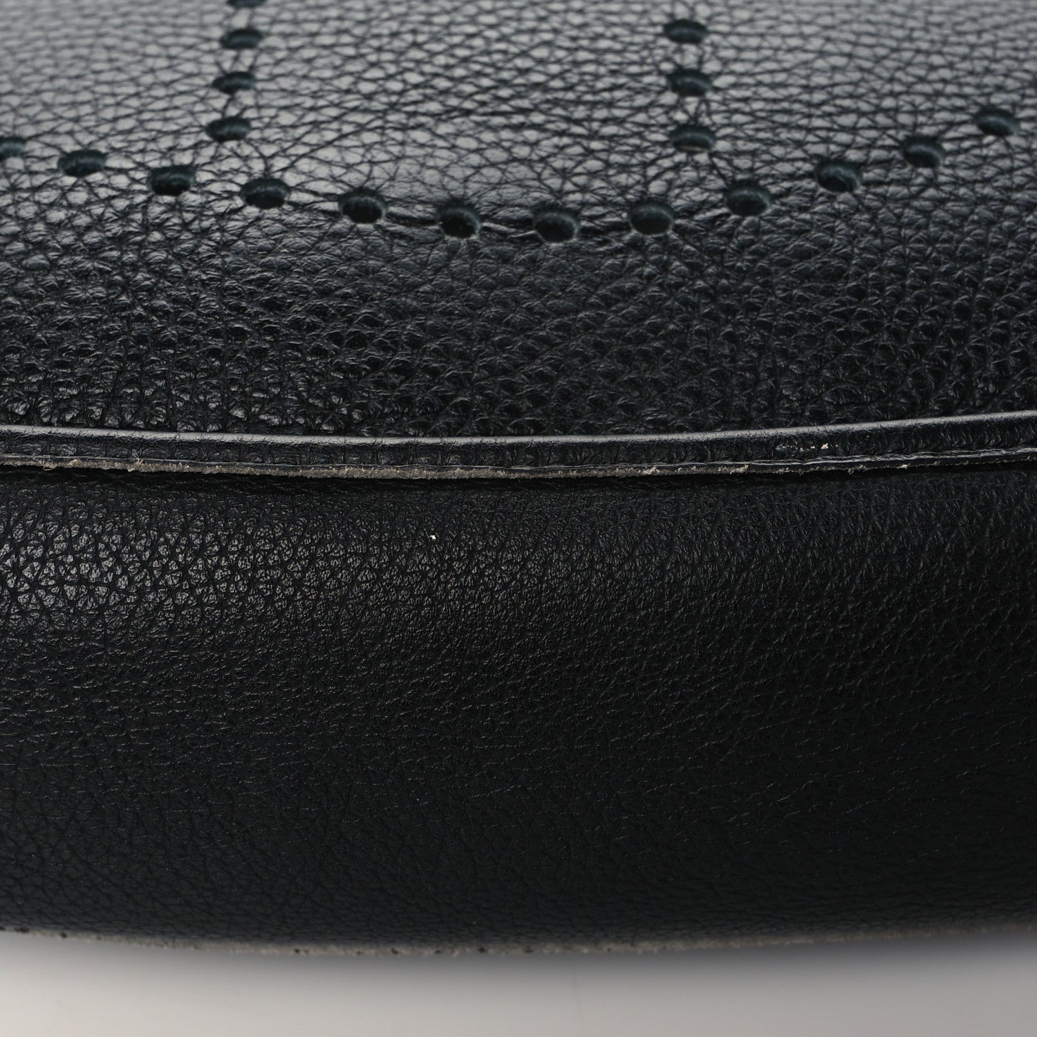 Hermes Taurillon Clemence Evelyne GM Black 11 of 11