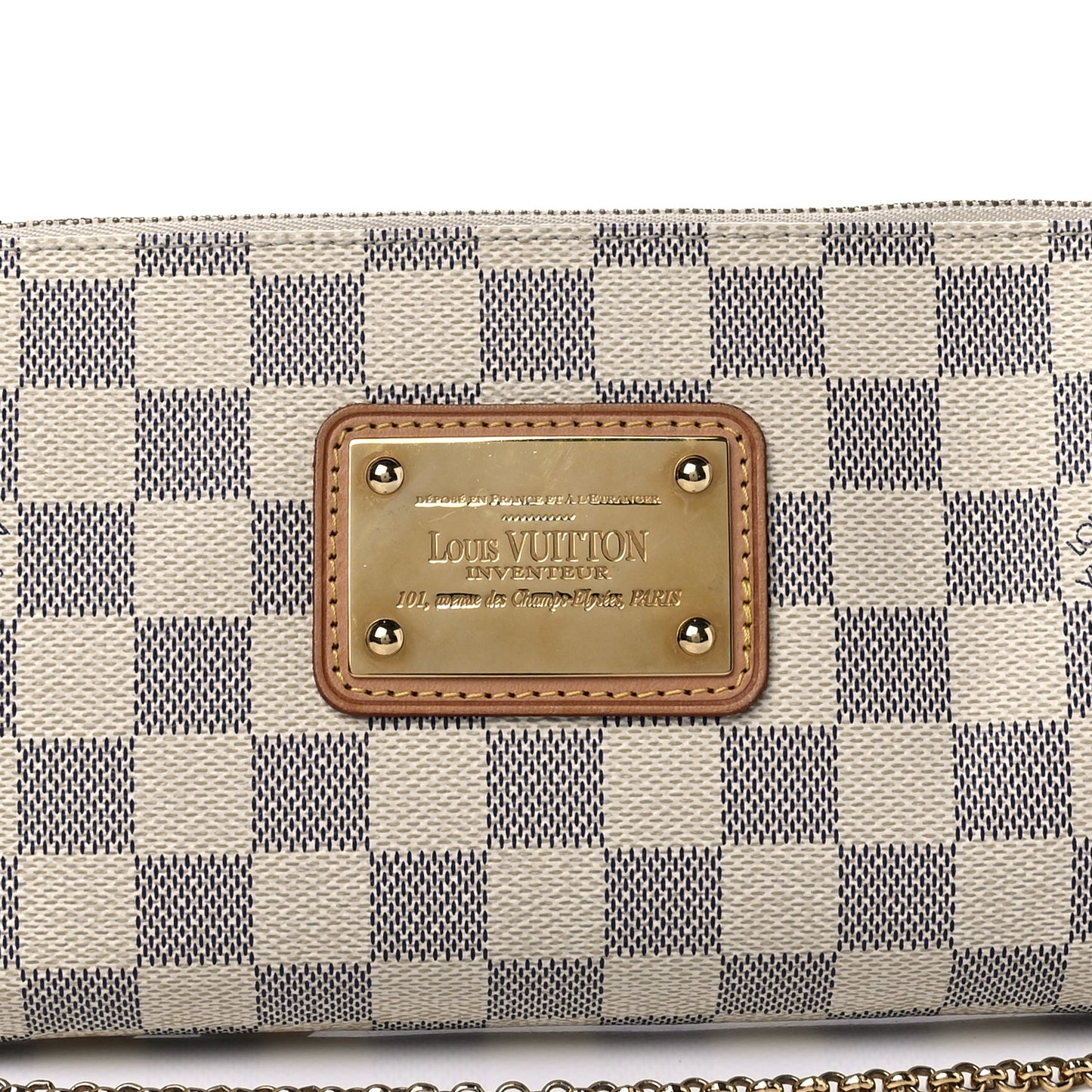 Damier Azur Eva Clutch