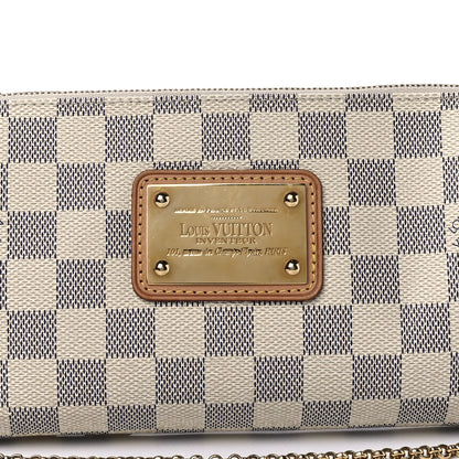 Louis Vuitton Damier Azur Eva Clutch 8 of 10