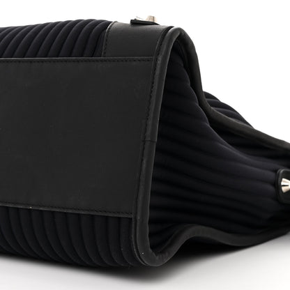 Balenciaga Ribbed Neoprene Classic Silver Hardware City Black 10 of 10