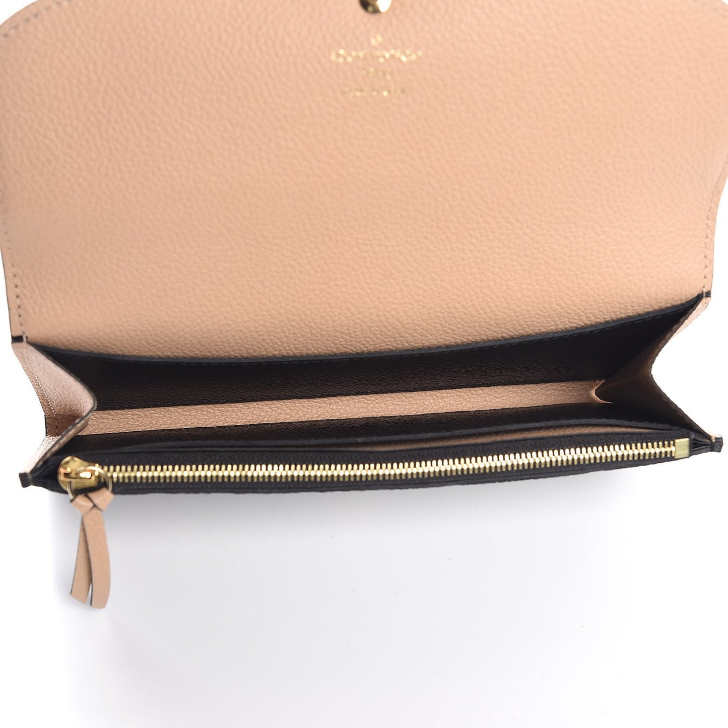 Empreinte Emilie Wallet Black Dune