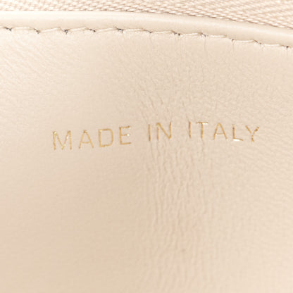 Christian Dior Lambskin Macrocannage Mini Miss Caro Bag Caramel Beige 8 of 11