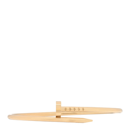 Cartier 18K Yellow Gold Small Juste Un Clou Bracelet 15 1 of 4
