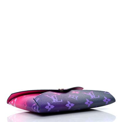 Louis Vuitton Monogram Giant Spring In The City Kirigami Pochette Set Midnight Fuchsia Sunset Kaki 5 of 11