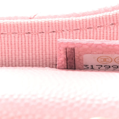 Chanel Caviar Quilted Mini Chain Belt Bag Light Pink 8 of 10