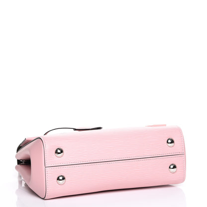 Louis Vuitton Epi Cluny BB Rose Ballerine 5 of 9