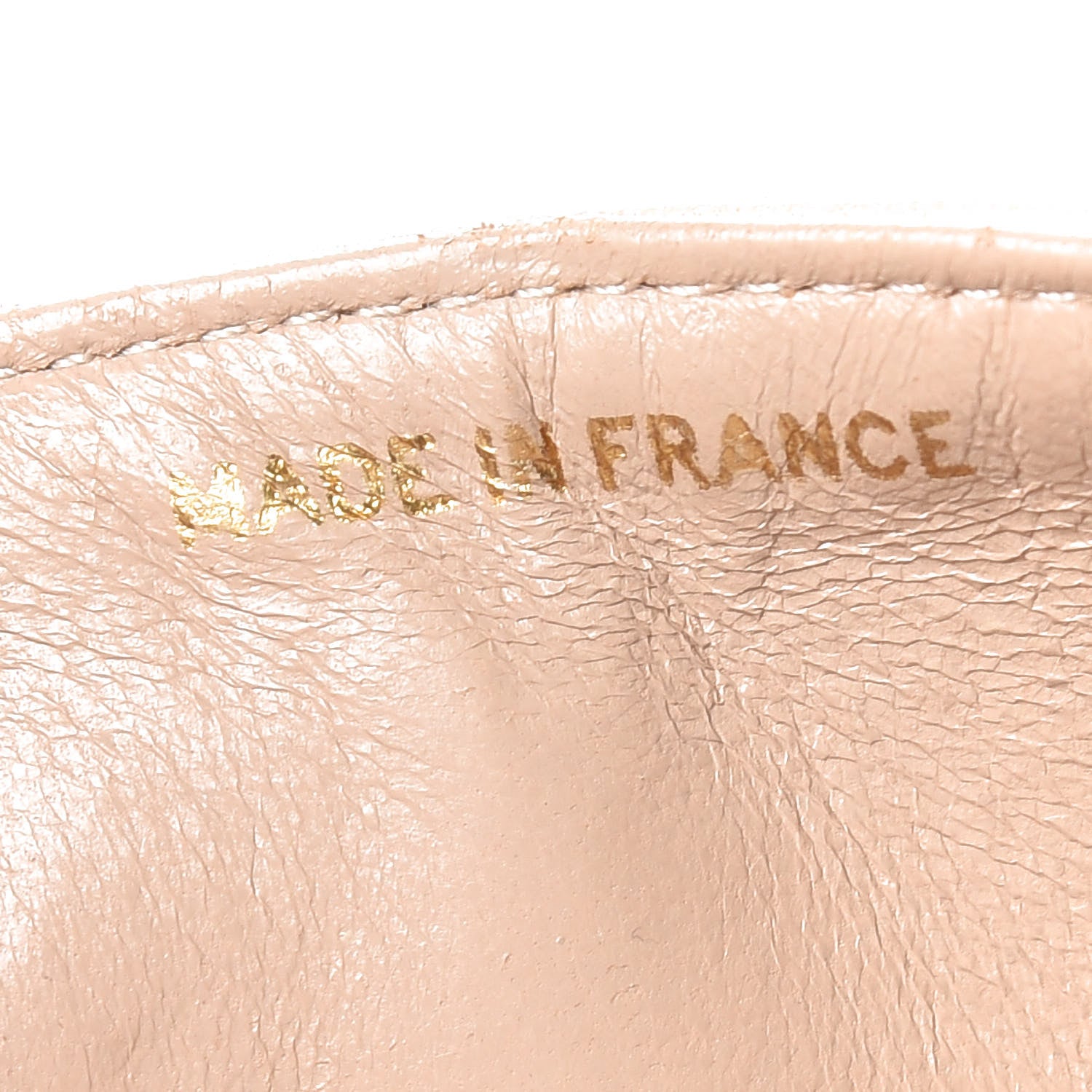 Chanel Lambskin Quilted Small Double Flap Beige 7 of 19