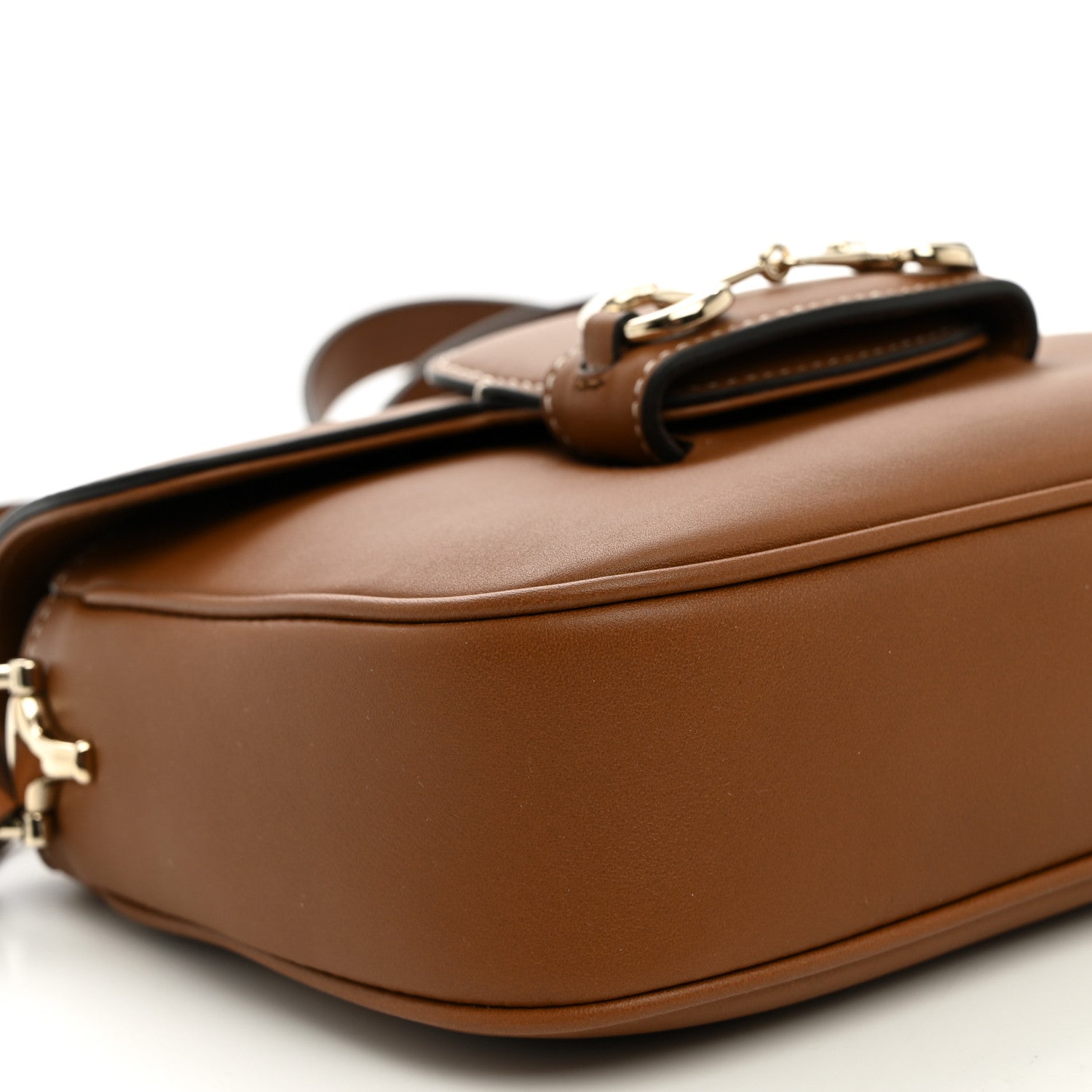 Gucci Arabella Calfskin Horsebit 1955 Shoulder Bag Sundial 9 of 10