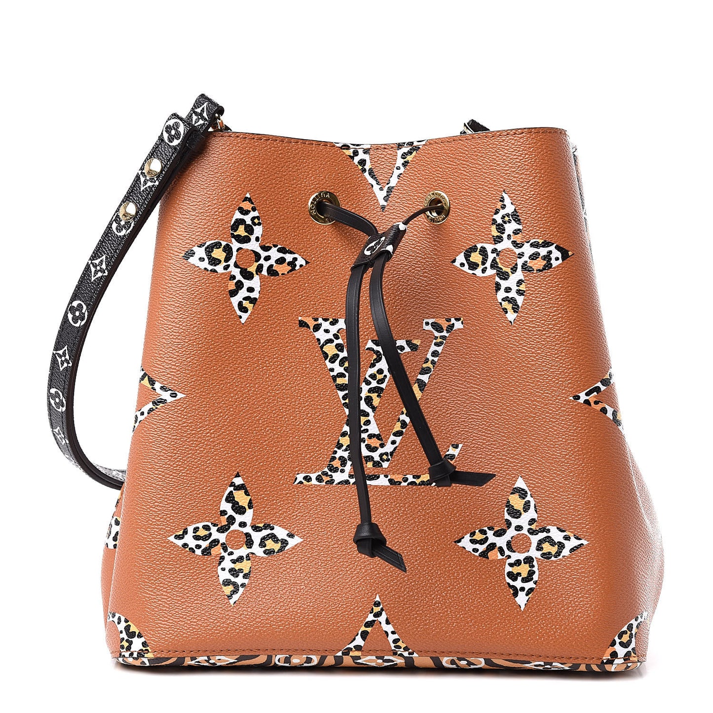 Monogram Giant Jungle NéoNoé Caramel